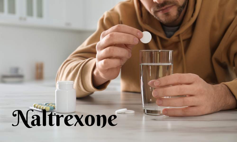 Naltrexone for alcohol and opioid addiction